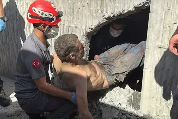 Tünelde günlerce mahsur kalan adam Portekizli turi...