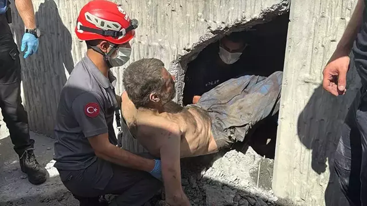 Tünelde günlerce mahsur kalan adam Portekizli turist çıktı!