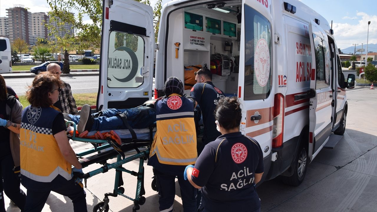 Manisa’da eski eş dehşet saçtı!