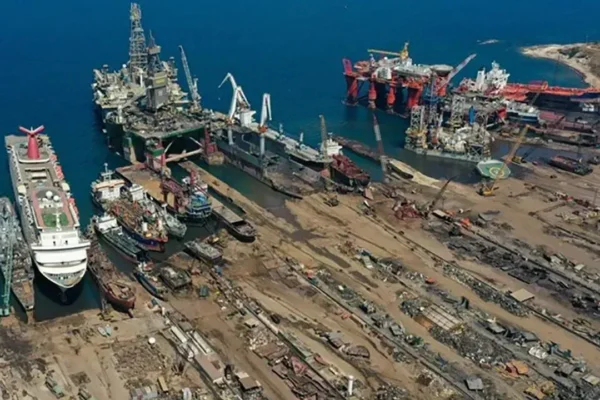 Gemi sökümde acı son… Ölüme düştü!