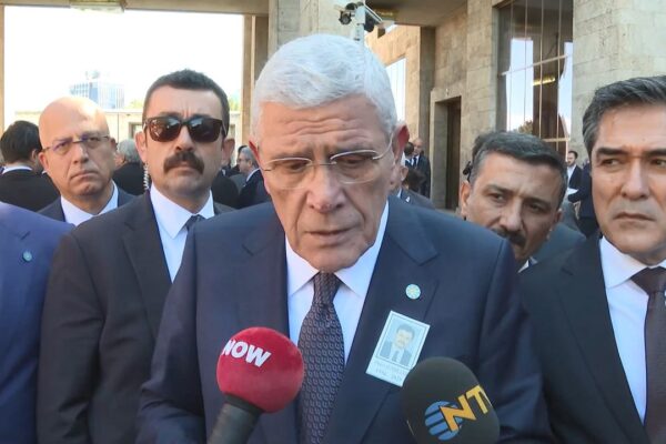 Dervişoğlu: Cumhurbaşkanı ile görüşmenin yadırgana...