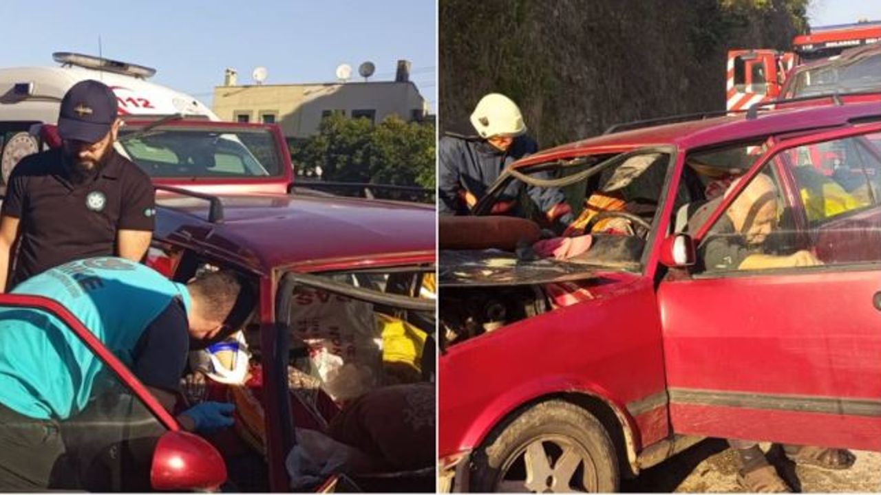 Giresun’da otomobil, minibüse çarptı: 1 ölü, 1 yaralı!