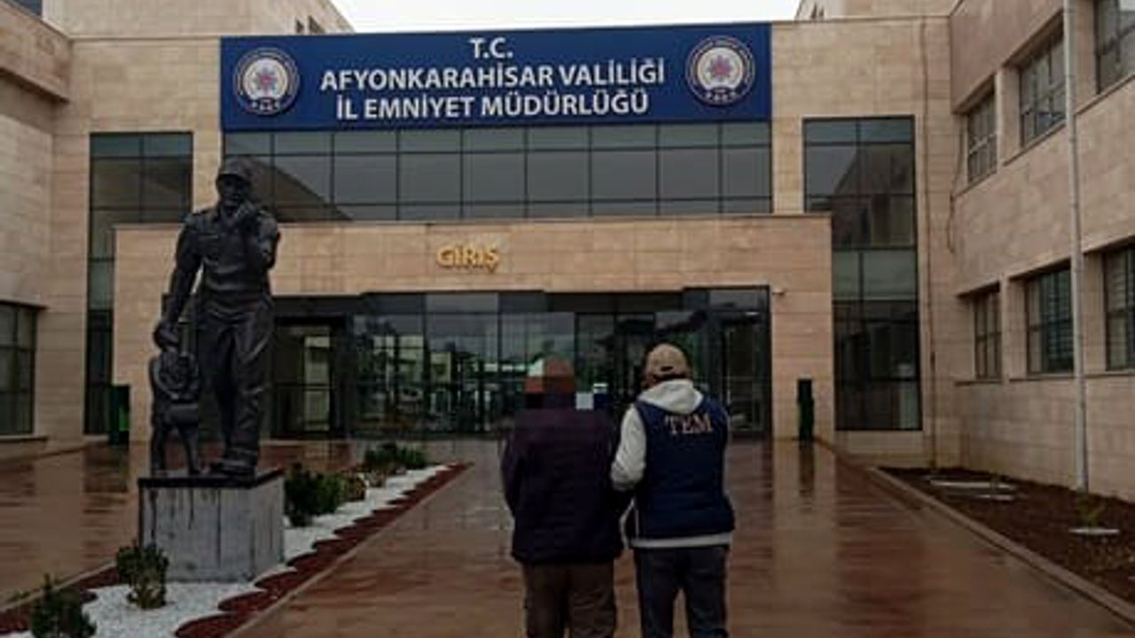 FETÖ hükümlüsü yakalandı