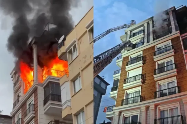 Anneannesi ile teyzesini yakarak öldürmüştü…...