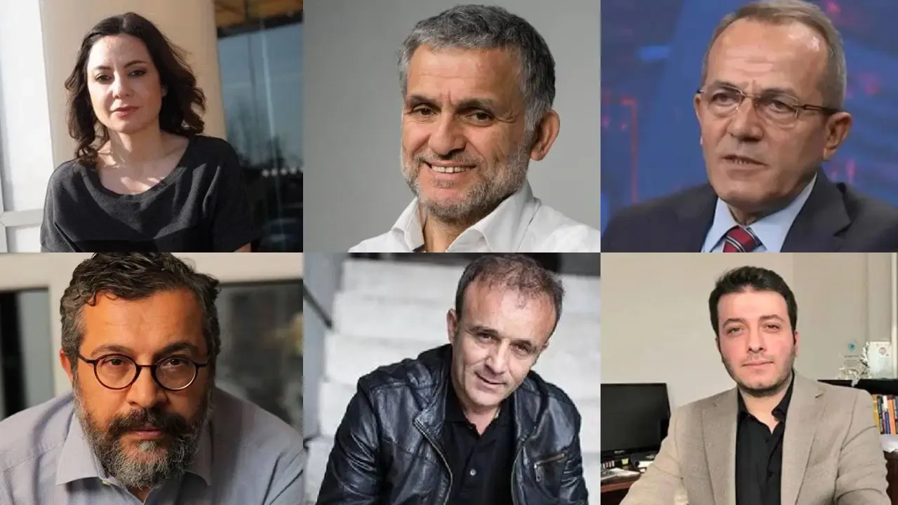 Gazetecilere operasyon: Listede kimler var?