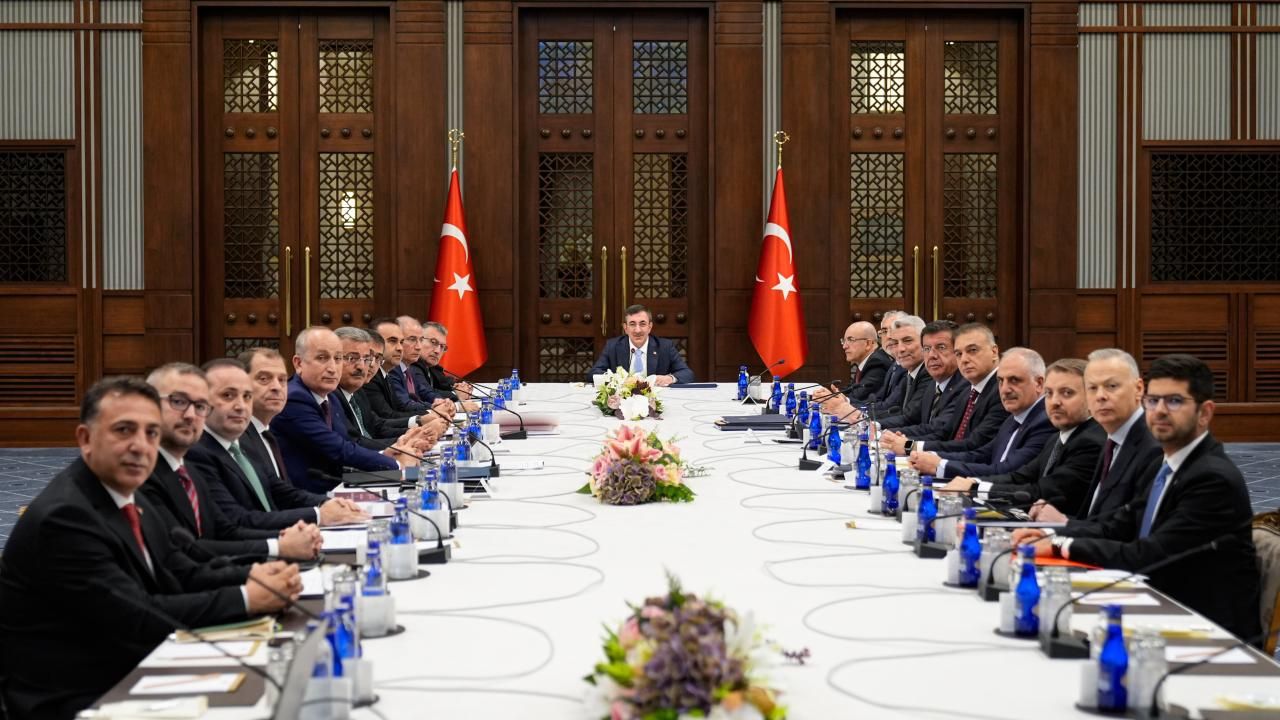 Ekonomi Koordinasyon Kurulu toplandı