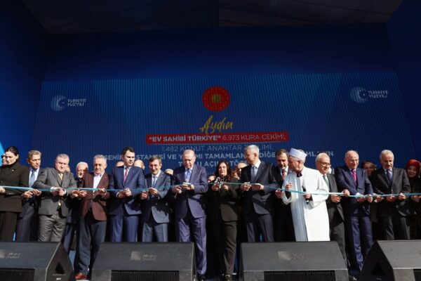 Aydın’da toplu açılış töreni düzenlendi