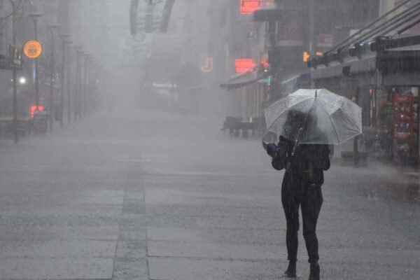Kuvvetli sağanak ve fırtına geliyor… Meteoro...