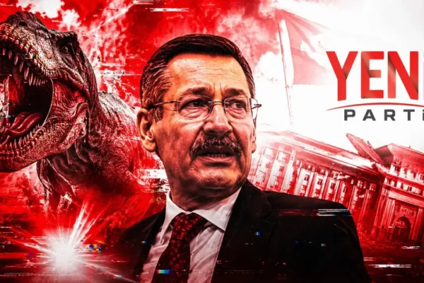 YENİ Parti, Melih Gökçek’in ‘bağışR... YENİ Parti, Melih Gökçek’in ‘bağışR...