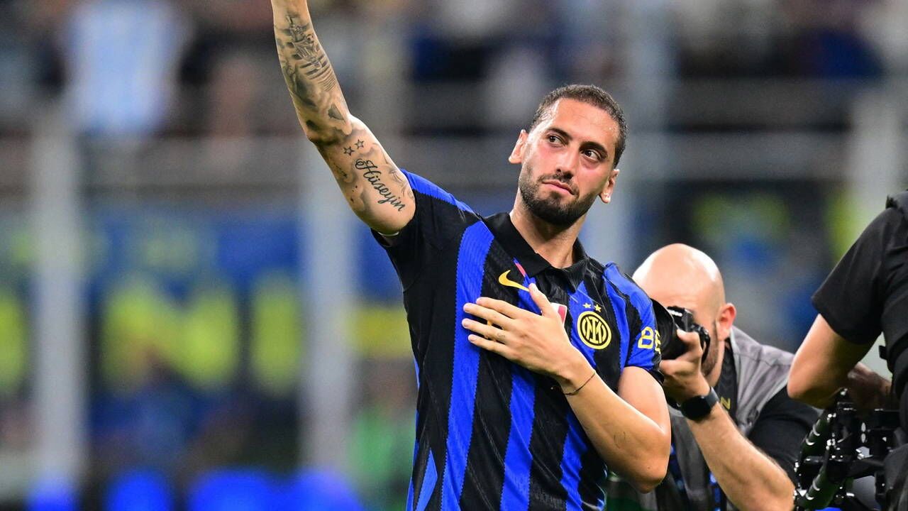 Inter’den Hakan Çalhanoğlu kararı